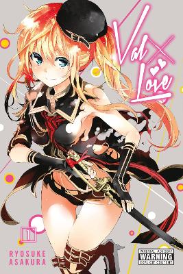 VAL X LOVE VOL. 1 - KO RANSOM-ROCHELLE GANCIO-RYOSUKE ASAKUR