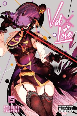 VAL X LOVE VOL. 15 - KO RANSOM-ROCHELLE GANCIO-RYOSUKE ASAKU