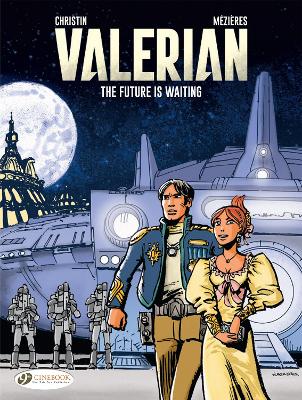VALERIAN VOL. 23: THE FUTURE IS WAITING - PIERRE CHRISTIN-JE