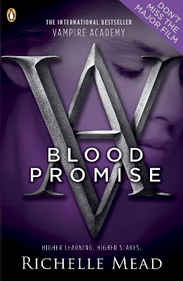 VAMPIRE ACADEMY 4: BLOOD PROMISE PB B FORMAT - RICHELLE MEAD
