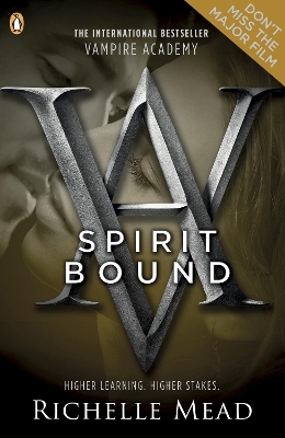 VAMPIRE ACADEMY 5: SPIRIT BOUND PB B FORMAT - RICHELLE MEAD