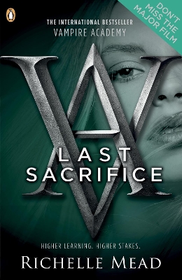 VAMPIRE ACADEMY 6: LAST SACRIFICE PB B FORMAT - RICHELLE MEA