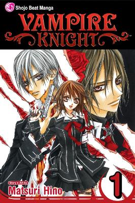 VAMPIRE KNIGHT 01  PA - MATSURI HINO