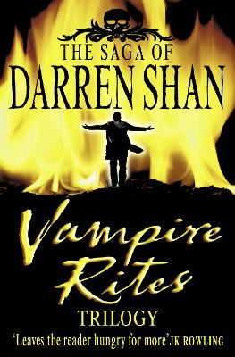 VAMPIRE RITES TRILOGY BOOKS 4-6 PB - DARREN SHAN