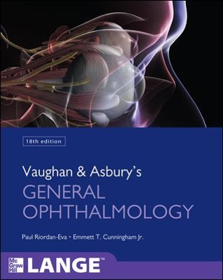 VAUGHAN   ASBURYS GENERAL OPHTHALMOLOGY 18TH ED PB - PAUL RI
