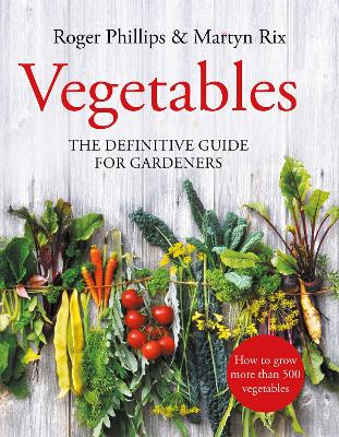 VEGETABLES - ROGER PHILLIPS-MARTYN RIX