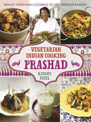 VEGETARIAN INDIAN COOKING: PRASHAD HC - KAUSHY PATEL