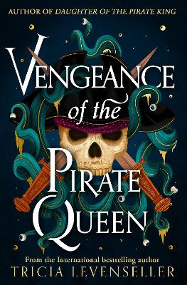 VENGEANCE OF THE PIRATE QUEEN - TRICIA LEVENSELLER