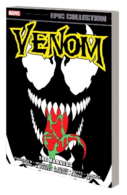 VENOM EPIC COLLECTION: THE MADNESS    PB - DANNY FINGEROTH-A