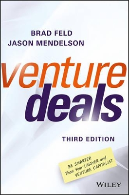 VENTURE DEALS  HC - BRAD FELD-JASON MENDELSON