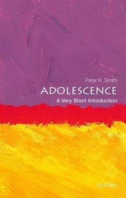 VERY SHORT INTRODUCTIONS : ADOLESCENCE 2ND ED PB A - PETER K