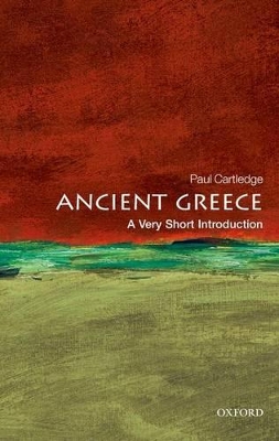 VERY SHORT INTRODUCTIONS : ANCIENT GREECE PB A - PAUL CARTLE