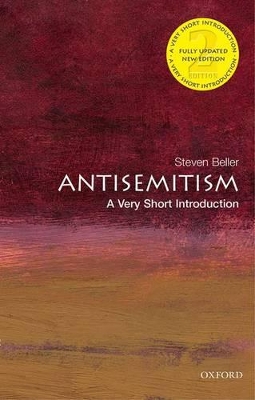 VERY SHORT INTRODUCTIONS : ANTISEMITISM 2ND ED PB A FORMAT -