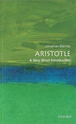 VERY SHORT INTRODUCTIONS : ARISTOTLE PB A FORMAT - JONATHAN