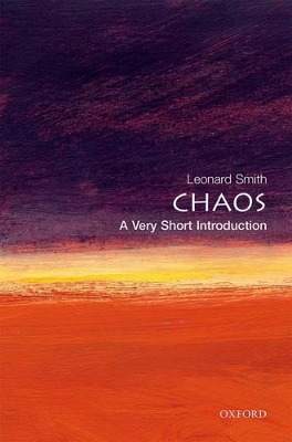 VERY SHORT INTRODUCTIONS : CHAOS PB A FORMAT - LEONARD SMITH