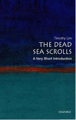VERY SHORT INTRODUCTIONS : DEAD SEA SCROLLS PB A FORMAT - TI