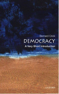 VERY SHORT INTRODUCTIONS : DEMOCRACY PB A FORMAT - BERNARD C