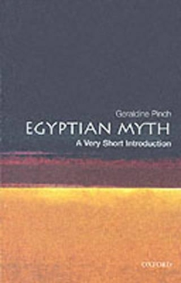VERY SHORT INTRODUCTIONS : EGYPTIAN MYTH PB A FORMAT - GERAL