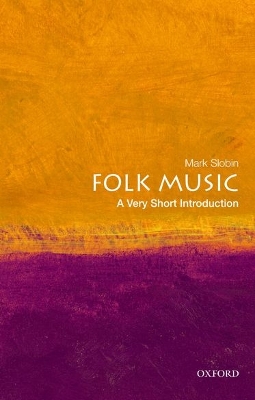 VERY SHORT INTRODUCTIONS : FOLK MUSIC PB A FORMAT - MARK SLO
