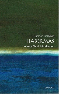 VERY SHORT INTRODUCTIONS : HABERMAS PB A FORMAT - JAMES GORD