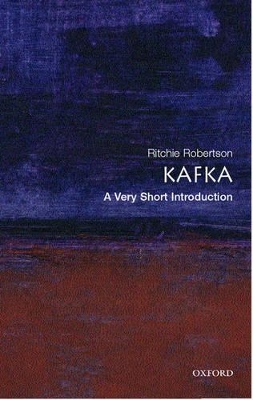 VERY SHORT INTRODUCTIONS : KAFKA PB A FORMAT - RITCHIE ROBER