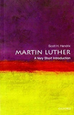 VERY SHORT INTRODUCTIONS : LUTHER PB A FORMAT - SCOTT H. HEN