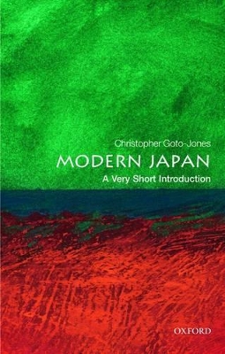 VERY SHORT INTRODUCTIONS : MODERN JAPAN PB A FORMAT - CHRIST