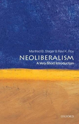 VERY SHORT INTRODUCTIONS : NEOLIBERALISM PB A FORMAT - MANFR
