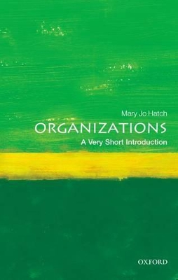 VERY SHORT INTRODUCTIONS : ORGANIZATIONS PB A FORMAT - MARY
