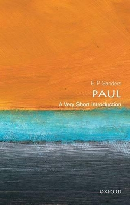 VERY SHORT INTRODUCTIONS : PAUL PB A FORMAT - E. P. SANDERS
