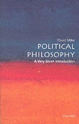 VERY SHORT INTRODUCTIONS : POLITICAL PHILOSOPHY PB A FORMAT