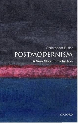 VERY SHORT INTRODUCTIONS : POSTMODERNISM PB A FORMAT - CHRIS