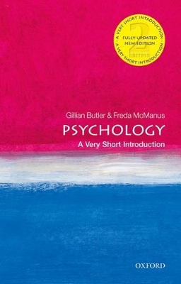 VERY SHORT INTRODUCTIONS : PSYCHOLOGY PB A - GILLIAN BUTLER-