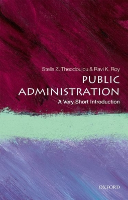 VERY SHORT INTRODUCTIONS : PUBLIC ADMINISTRATION PB A - STEL