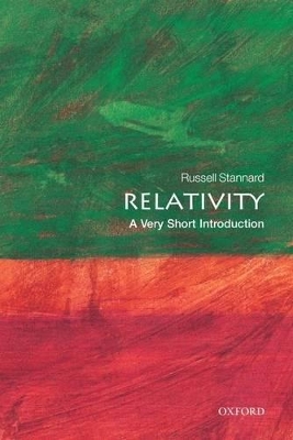 VERY SHORT INTRODUCTIONS : RELATIVITY PB A FORMAT - RUSSELL