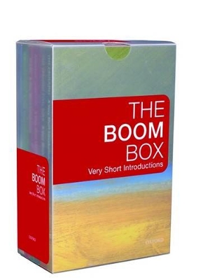 VERY SHORT INTRODUCTIONS : THE BOOM BOX PB BOX SET - OXFORD