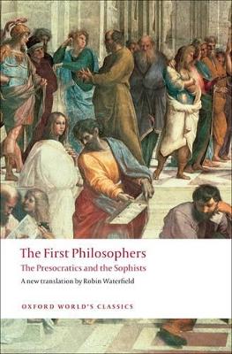 VERY SHORT INTRODUCTIONS : THE FIRST PHILOSOPHERS: THE PRESO