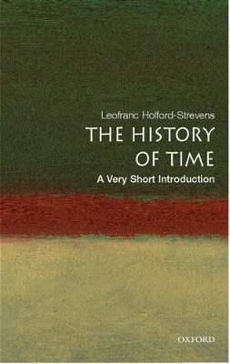 VERY SHORT INTRODUCTIONS : THE HISTORY OF TIME PB A FORMAT -