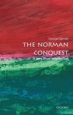 VERY SHORT INTRODUCTIONS : THE NORMAN CONQUEST PB A FORMAT -