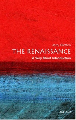 VERY SHORT INTRODUCTIONS : THE RENAISSANCE PB A FORMAT - JER