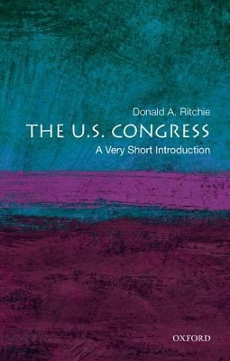 VERY SHORT INTRODUCTIONS : THE U.S. CONGRESS PB A FORMAT - D
