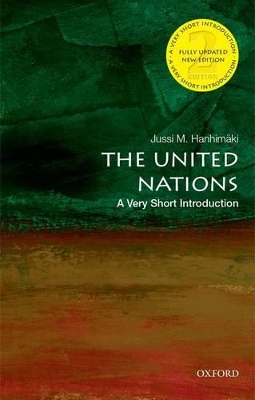 VERY SHORT INTRODUCTIONS : THE UNITED NATIONS PB A FORMAT -