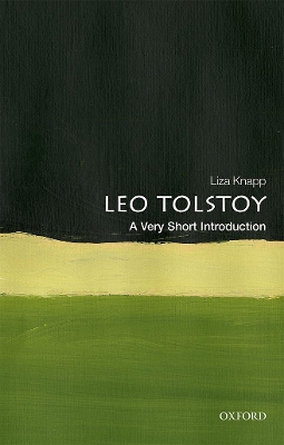 VERY SHORT INTRODUCTIONS : TOLSTOY PB A - LIZA KNAPP
