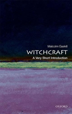 VERY SHORT INTRODUCTIONS : WITCHCRAFT PB A FORMAT - MALCOLM
