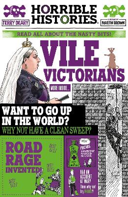 VILE VICTORIANS - TERRY DEARY-MARTIN BROWN