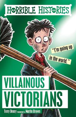VILLAINOUS VICTORIANS PB - TERRY DEARY-MARTIN BROWN