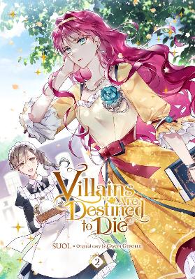 VILLAINS ARE DESTINED TO DIE VOL. 2 - CHIHO CHRISTIE-DAVID O