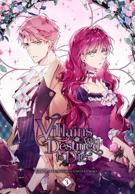 VILLAINS ARE DESTINED TO DIE VOL. 3 - CHIHO CHRISTIE-DAVID O