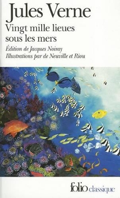 VINGT MILLE LIEUES SOUS LES MERS - JULES VERNE