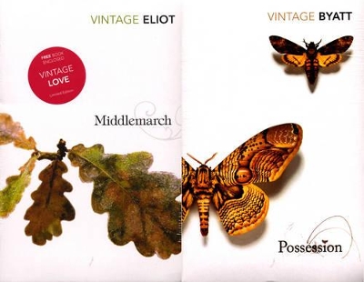VINTAGE CLASSIC TWINS : LOVE: POSSESION / MIDDLEMARCH PB B F